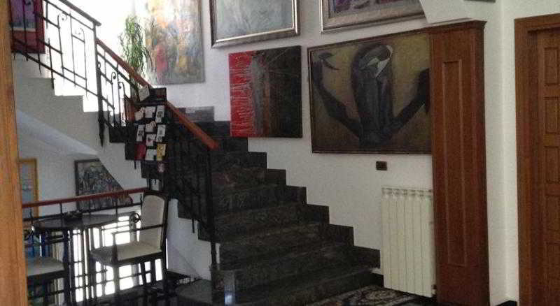 Art Hotel Nirvana Tirana Interieur foto